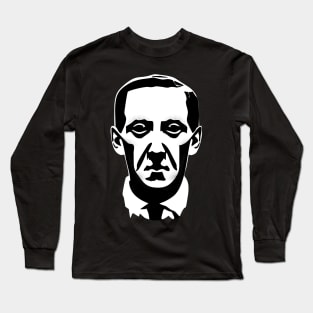 hp lovecraft Long Sleeve T-Shirt